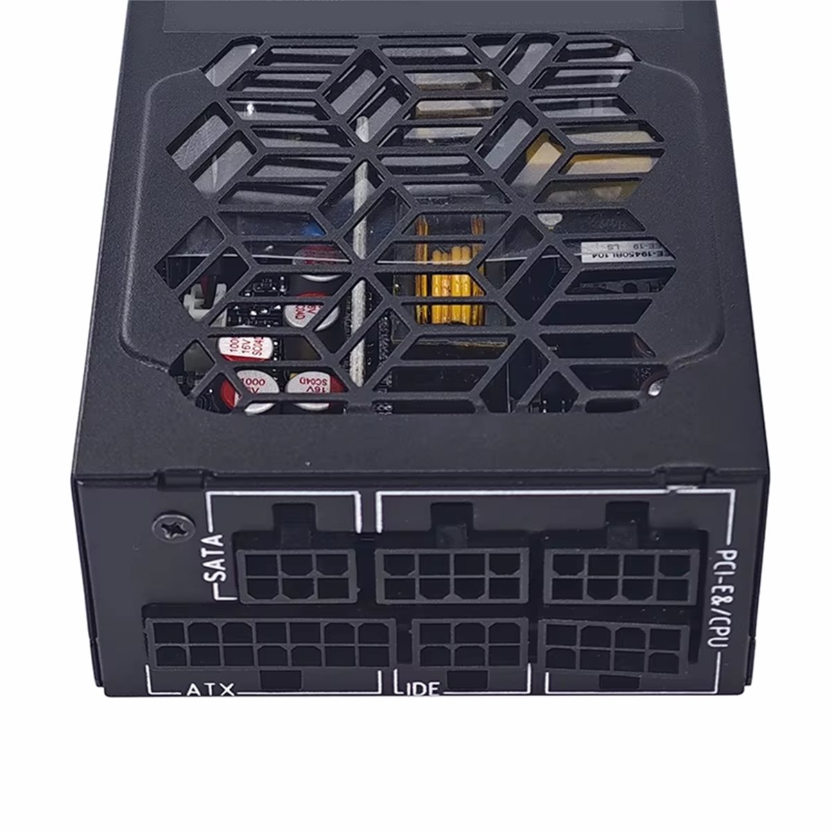 Flex Atx Power Supply 600W 1U - [PACK ÉCONOMIQUE] Alimentation modulaire Flex 600W,