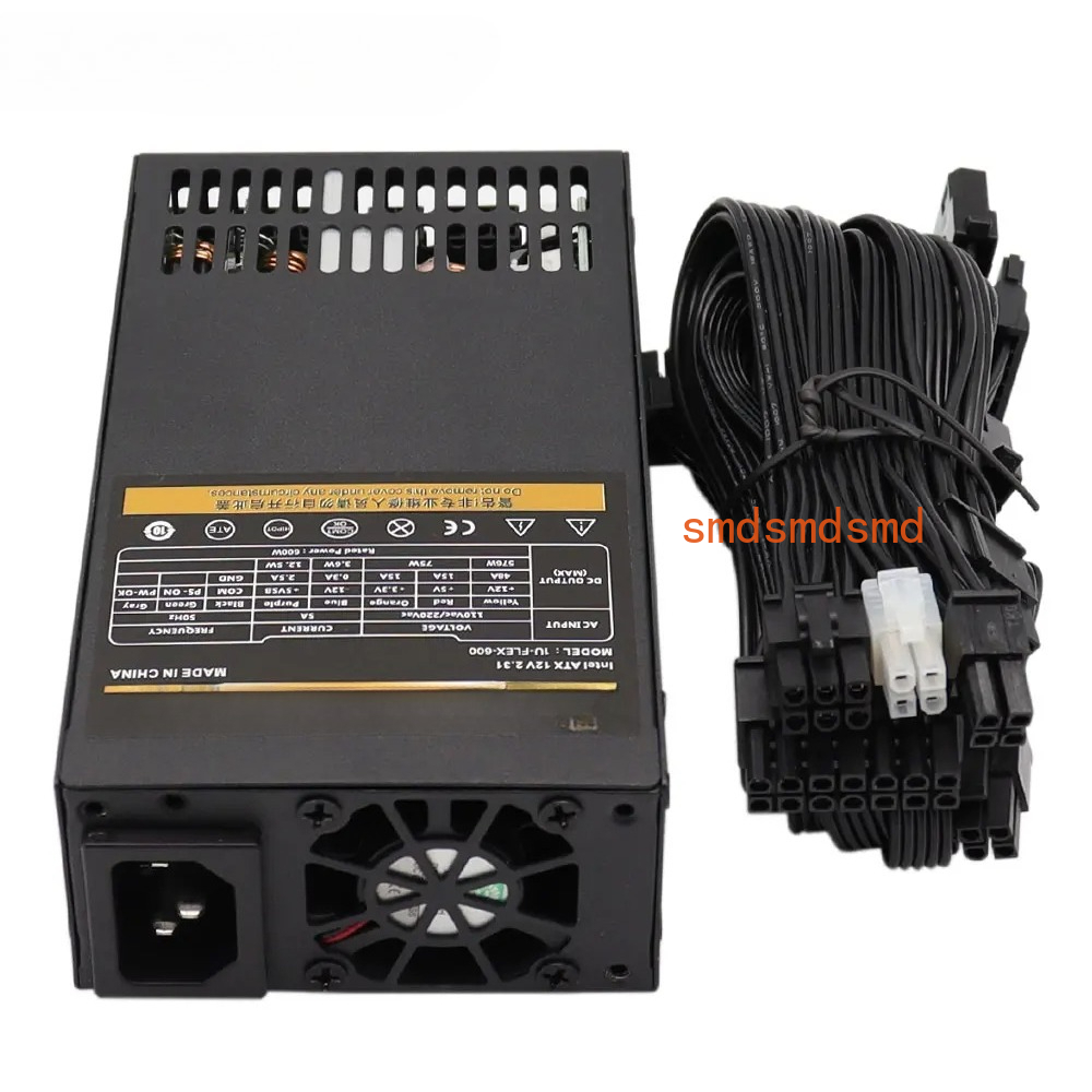 Alimentation électrique modula - Flex Atx Power Supply 600W 1U avis et prix