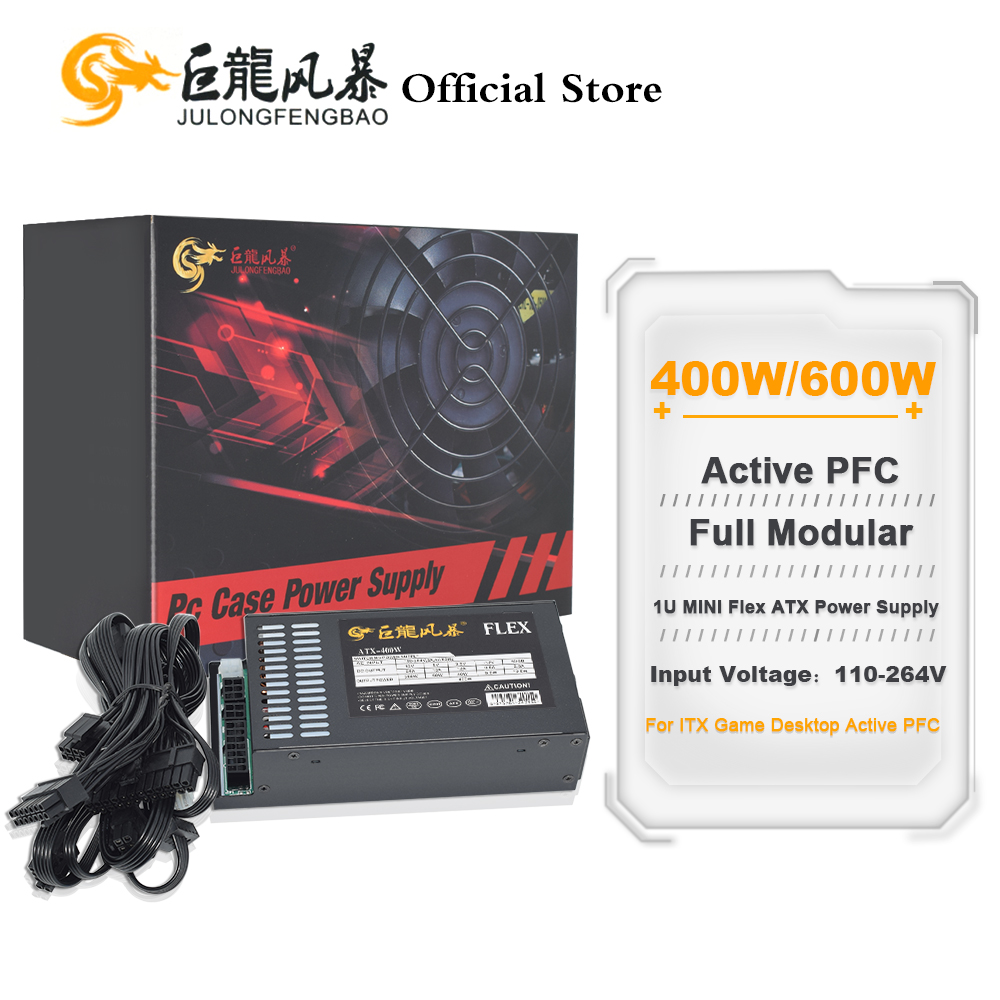 JULONGFENGBAO entièrement modu - Flex Atx Power Supply 600W 1U avis et prix