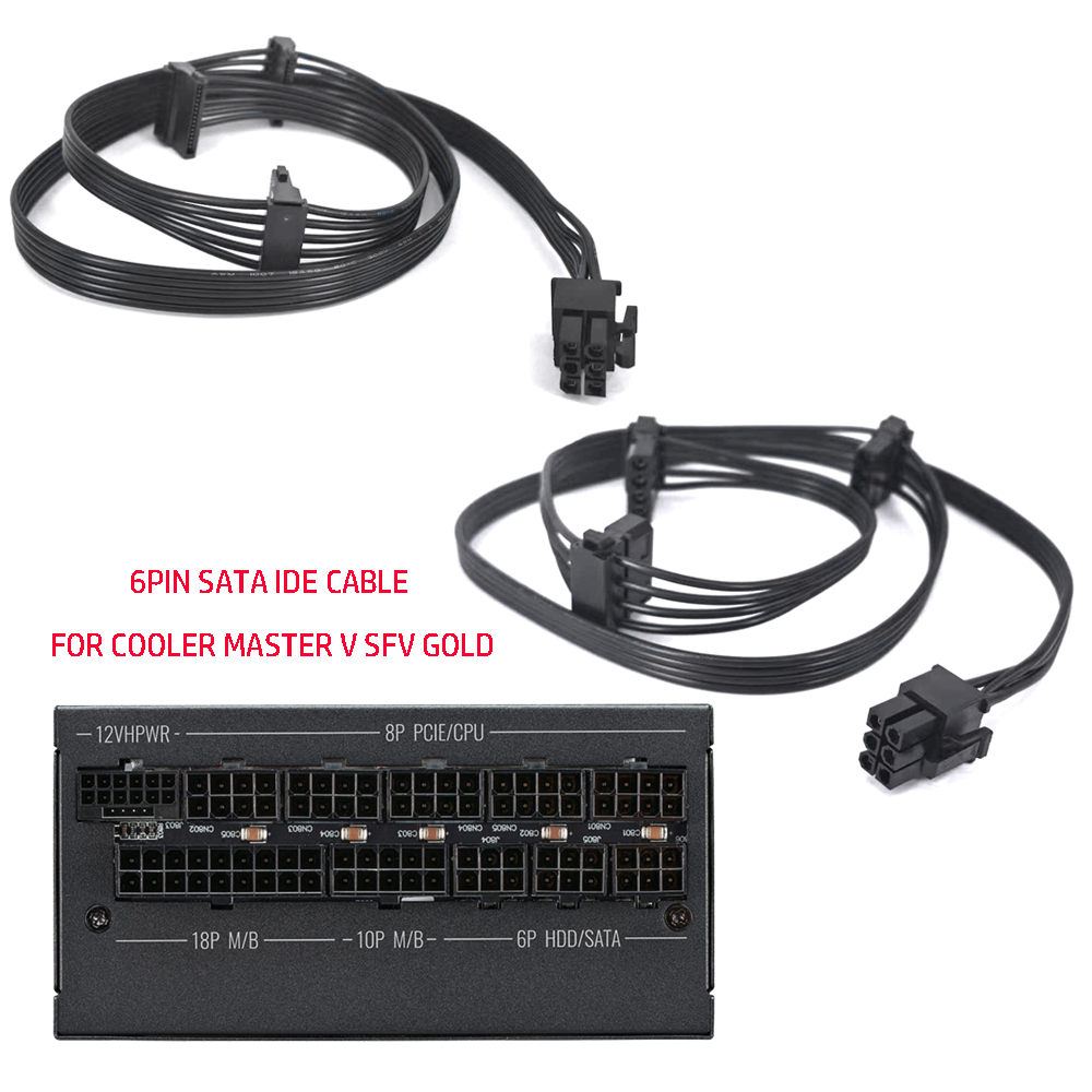 Câble d'alimentation modulaire - Sfx Modular Power Supply 850W Gold avis et prix