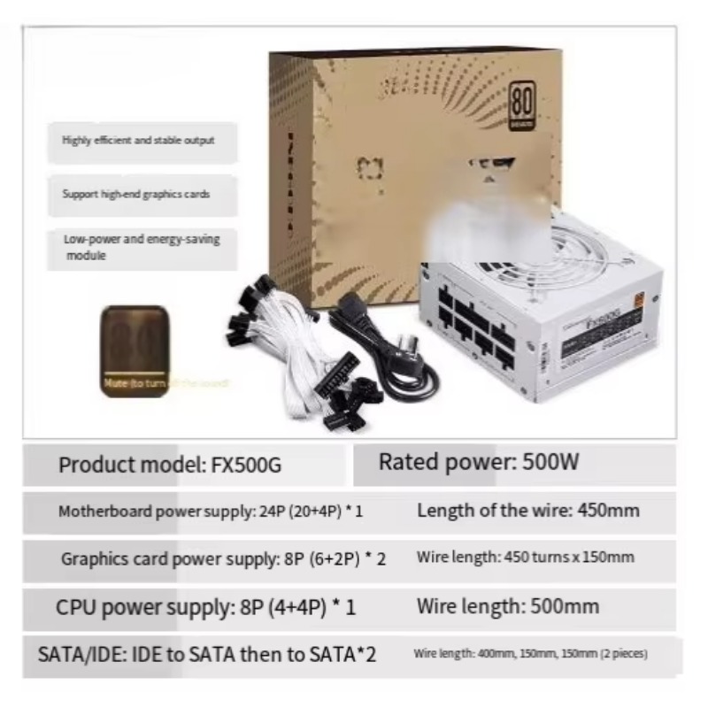 En stock Alimentation SFX 750W - 850W Sfx Power Supply 80 Plus Gold avis et prix