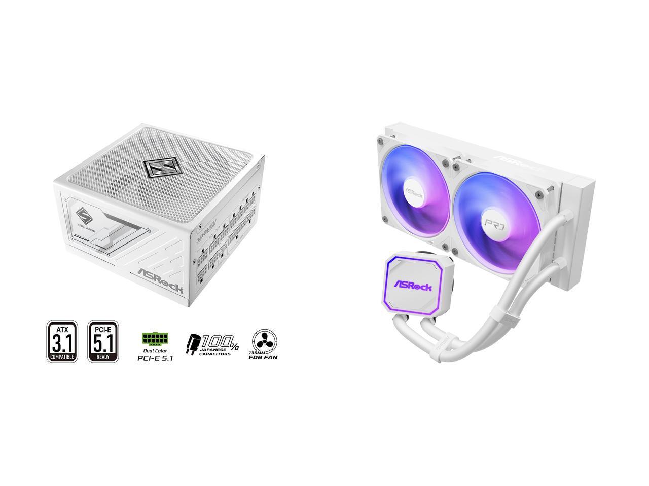 Bloc d'alimentation entièremen - 1000W White Modular Power Supply avis et prix