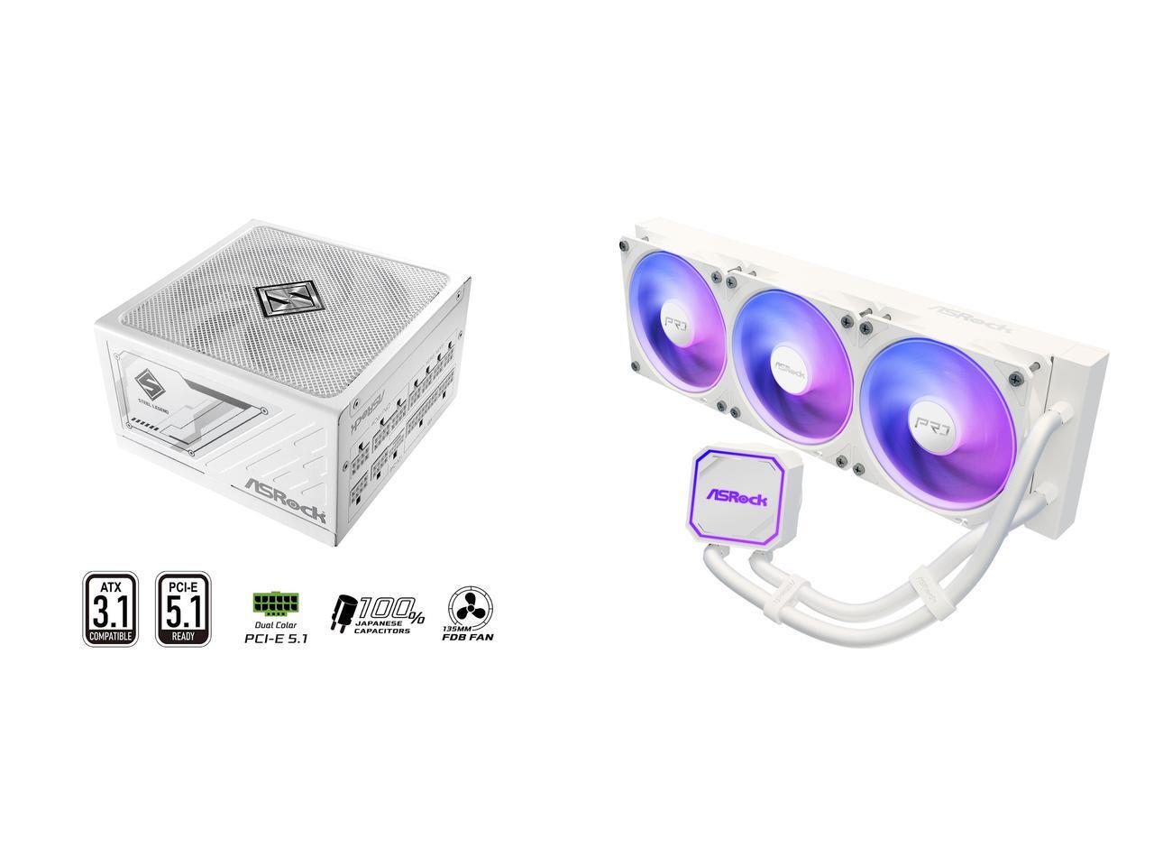 Bloc d'alimentation entièremen - 1000W White Modular Power Supply avis et prix